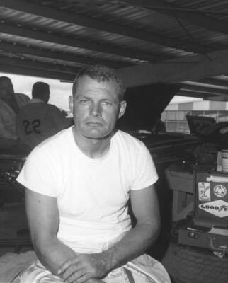 Sports Car racer Bob Tullius raced many different makes cars inclu- Old Photo