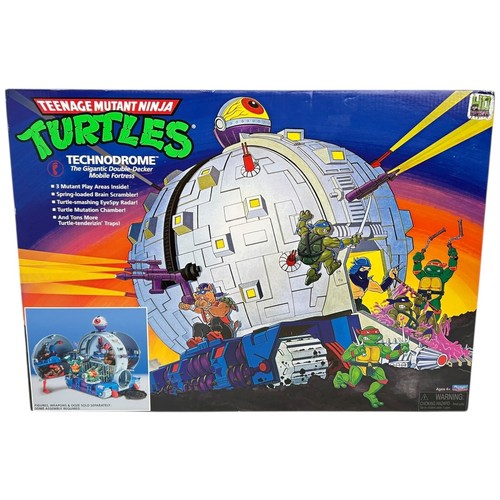 Teenage Mutant Ninja Turtles Classic Technodrome Playset 2024 Playmates Neu TMNT