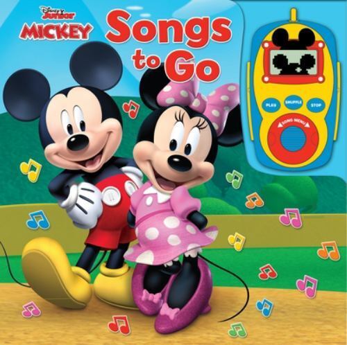 Disney Junior Mickey Mouse Clubhouse: Sing-Along Songs Sound Book [With  Battery] (Board Books)