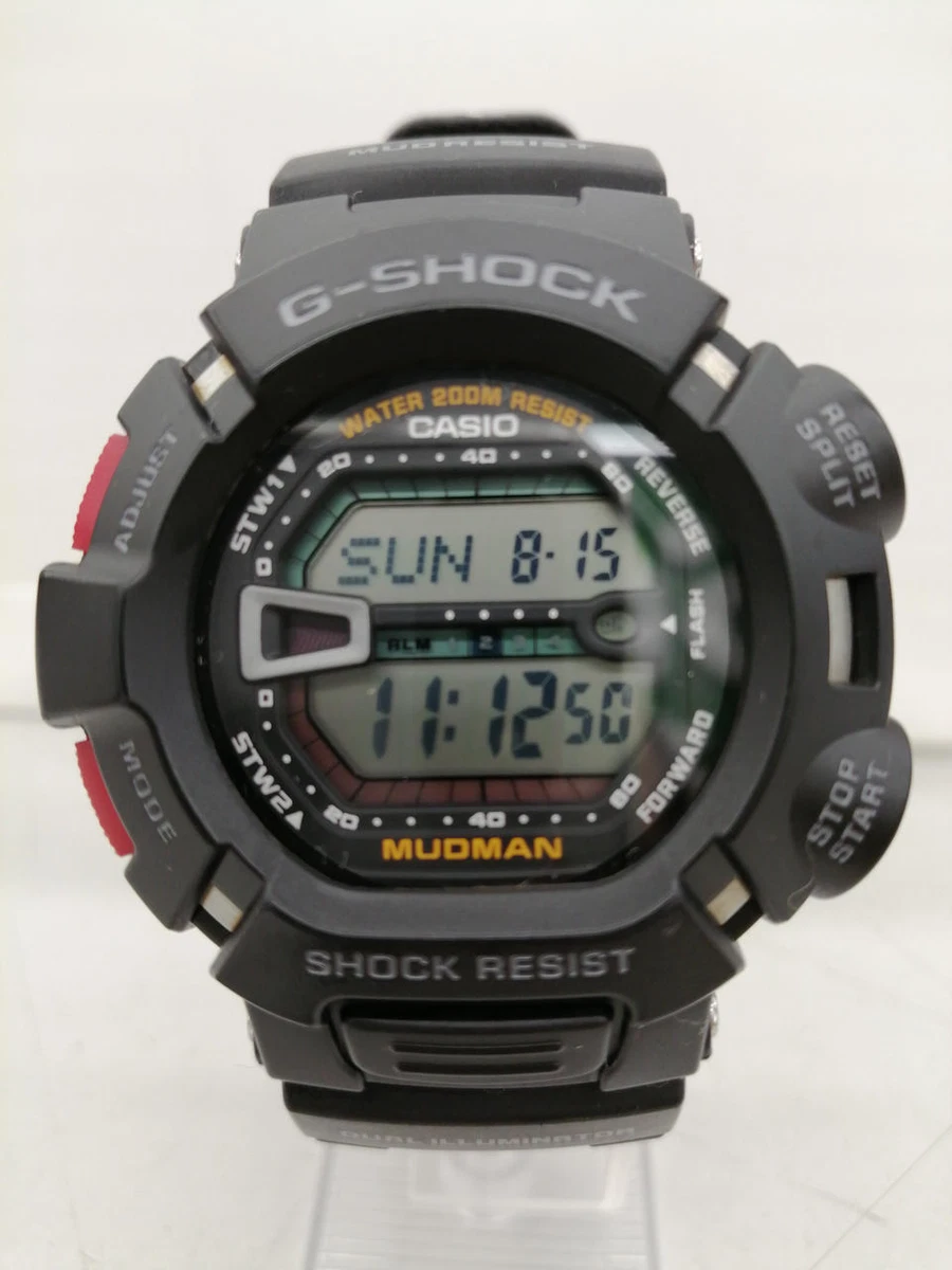 Casio mudman g 9000 hotsell