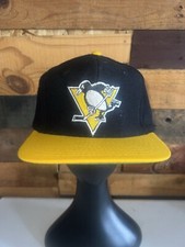 Vintage 90s Pittsburgh Penguins NHL Hockey Bl...