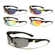 X Loop Sunglasses Cycling Baseball Golf Running Sport Half Plastic Frame For Men
