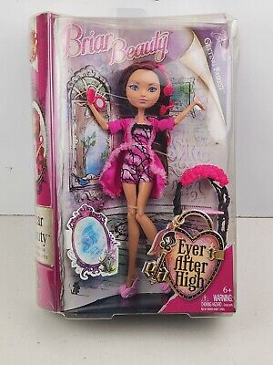 EVER AFTER HIGH Briar Beauty Doll GETTING FAIREST Retired NRFB Rare! NEW!