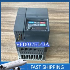 VFD037EL43A 1PC USED Delta inverter VFD037EL43A VFD-EL 3.7KW 380V Fast Ship