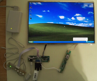 LCD Screen (LP154WX4) with controller and Power Supply (1280x800, 15.4'')