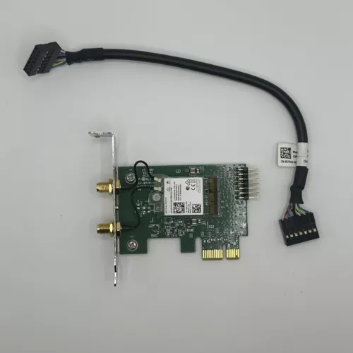 Dell 8265NGW  PCIE Dual Band Wireless Adapter 0D8W2M w/cable