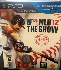 MLB 12: The Show (Sony PlayStation 3, 2012)