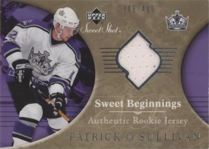 2006-07 Upper Deck Sweet Shot - Patrick O'Sullivan #131 - 1 of 1