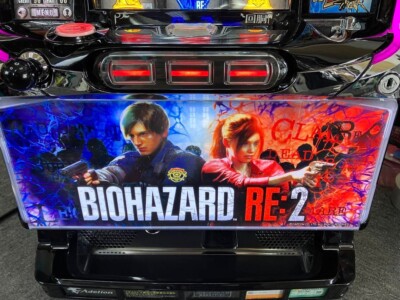 BIOHAZARD RE:2 スロットマシン s-l400.jpg