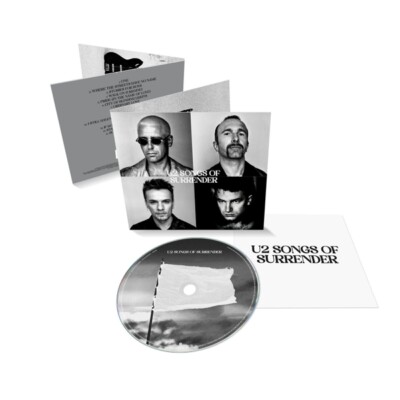 U2 - SONGS OF SURRENDER (STANDARD CD)   CD NEU