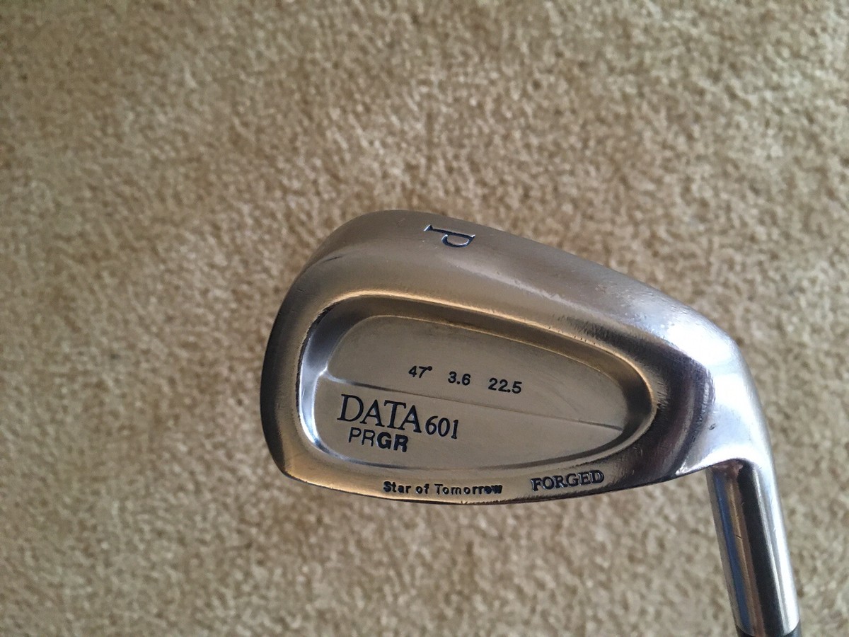 PRGR Data 601 Forged Sand Wedge Stiff Graphite Shaft PRGR Grip PRGR Data 601 Forged Sand Wedge Stiff Graphite Shaft PRGR Grip