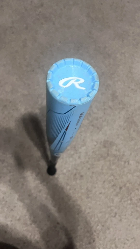 USED 2024 Rawlings Clout AI 34/31 (-3) 2 5/8" BBCOR Alloy Baseball Bat RBB4C3 - Image 3 of 4