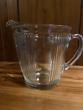 Vintage Chicago Vertical Ribbed Small Pitcher Echo # 7216