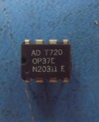 (1PC) OP37EP Operational Amplifier, 1 Func, 50uV Offset-Max, BIPolar, PDIP8