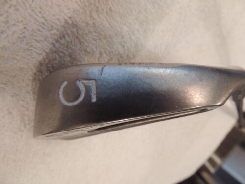 PING KARSTEN I ORANGE DOT 5 IRON. RH. STEEL SHAFT. - Picture 3 of 11