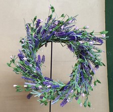 Natural Twig Lavender Wreath 24" New Gerson International