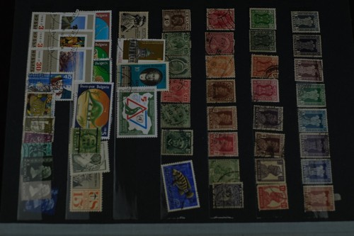 Worldwide stamps collections lots album Vintage Rare Classic Antique Genuine - Picture 11 of 17