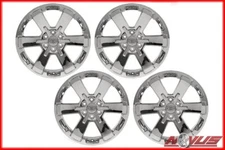  22" CHEVY SILVERADO TAHOE GMC YUKON SIERRA CK162 19301162 CHROME WHEELS 20 24