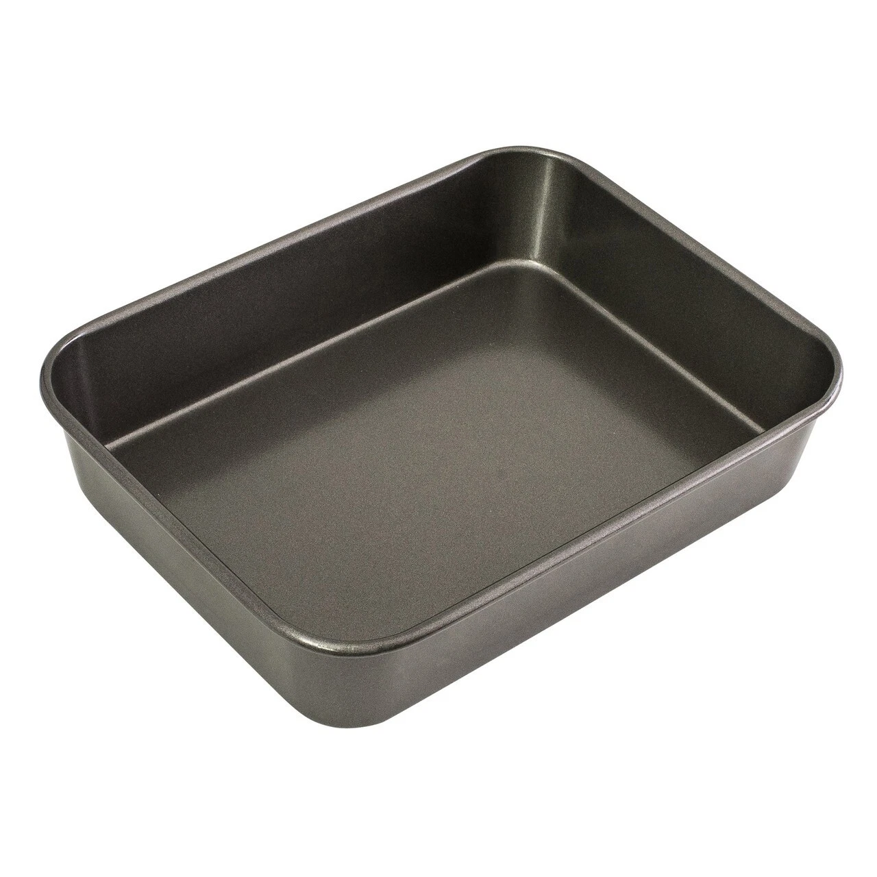100% Genuine! BAKEMASTER Non-Stick Medium Deep Roasting Pan 34 x 26 x 7 cm!