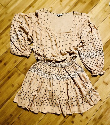 O'Neill Pink Black Drop Waist Short Dress. Dillards- Sz S Tiered Lined Shirt. | eBay O'Neill Pink Black Drop Waist Short Dress. Dillards- Sz S Tiered Lined Shirt. | eBay