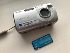 Sony Cyber-shot DSC-S40 4.1MP Digital Camera - Silver