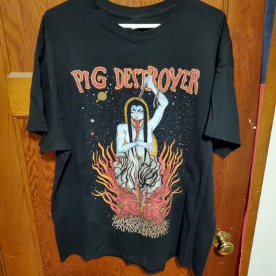 Rare Collection Pig Destroyer Band Gift For Fan S to 5XL T shirt GC1926