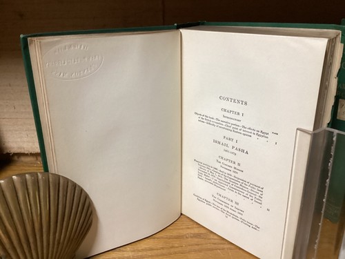 1908 Modern Egypt - Earl Of Cromer - 2 Volumes - Picture 7 of 14