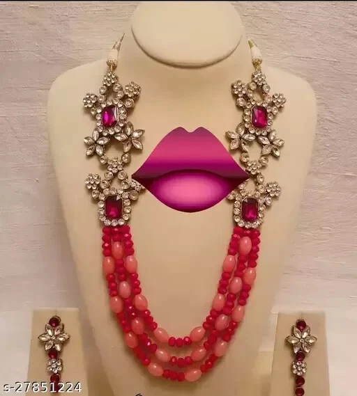 Chunky indian deals jewellery