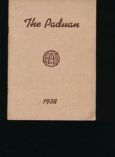 ST Louis MO ST Anthony's High School yearbook 1938 Missouri 