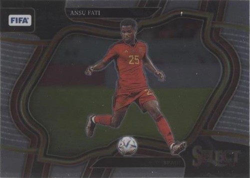 Ansu Fati autograph Panini Select | eBay