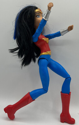 DC Comics Wonder Woman 12'' Super Hero Doll 2016 Jointed MATTEL Action Figure