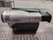 Canon ES8600 Hi8 8MM Video Transfer Camcorder - For parts/As Is