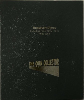 Coin Collector Album For US Roosevelt Dimes High Quality NO PVC New & Durable