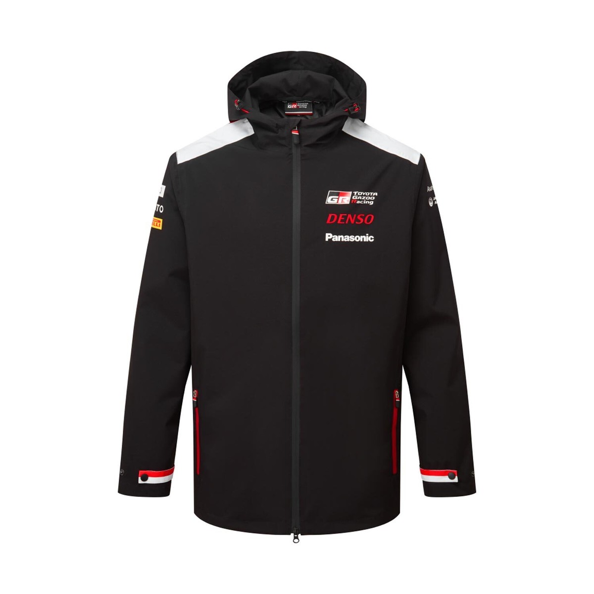 Toyota Gazoo Racing Rain Jacket Black WRC size XXL