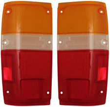 Depo Tail Light Lens Housing Set For 1984-1988 Toyota Truck 84-89 4runner
