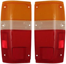 DEPO Tail Light Lens Housing Set For 1984-1988 Toyota Truck 84-89 4Runner