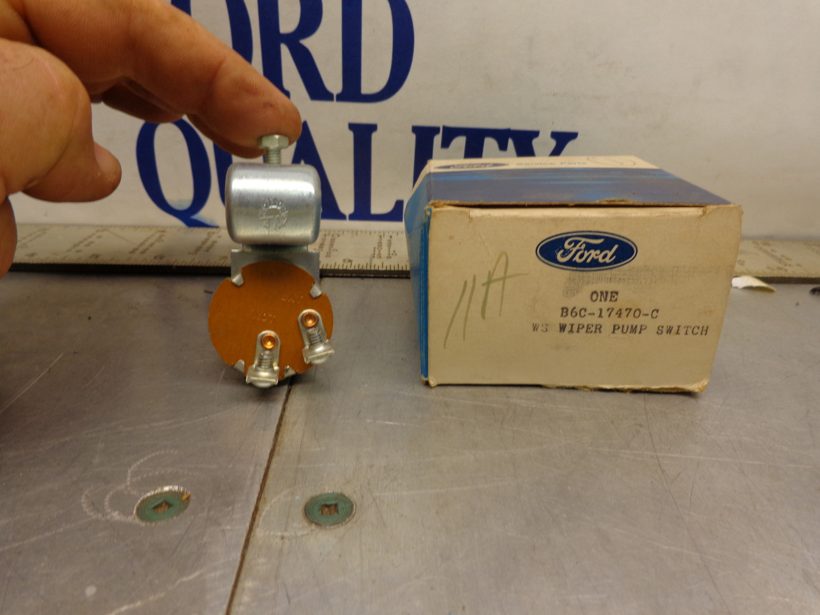 FORD B6C17470C Wiper Pump Vacuum Control Switch OEM NOS eBay