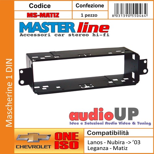 Mascherina Autoradio 1-DIN Per BMW Z4 E85 2003-2009 - Con Cavo ISO E Adattatore Antenna - Foto 8