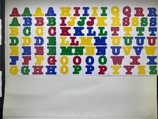 Creative Memories BOLD Large 1  ABC Alphabet All Caps Color Stickers YOU PICK