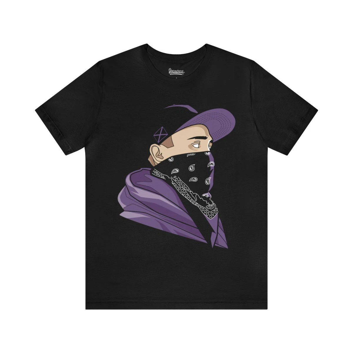 Gangster Portrait Los Angeles Gangsta Tee T Shirt Hip Hop Thug