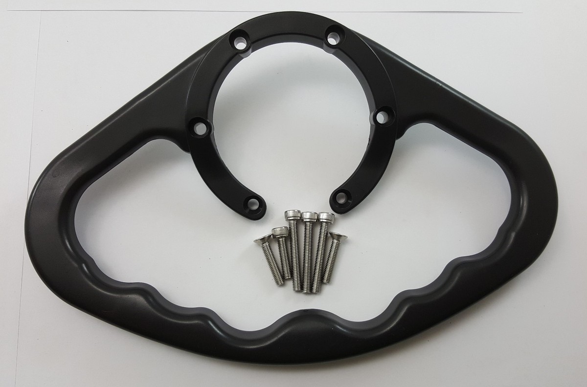 BARGNANI タンク TechSpec Triumph Daytona 675 2006-2012 Tank Grip - Sportbike
