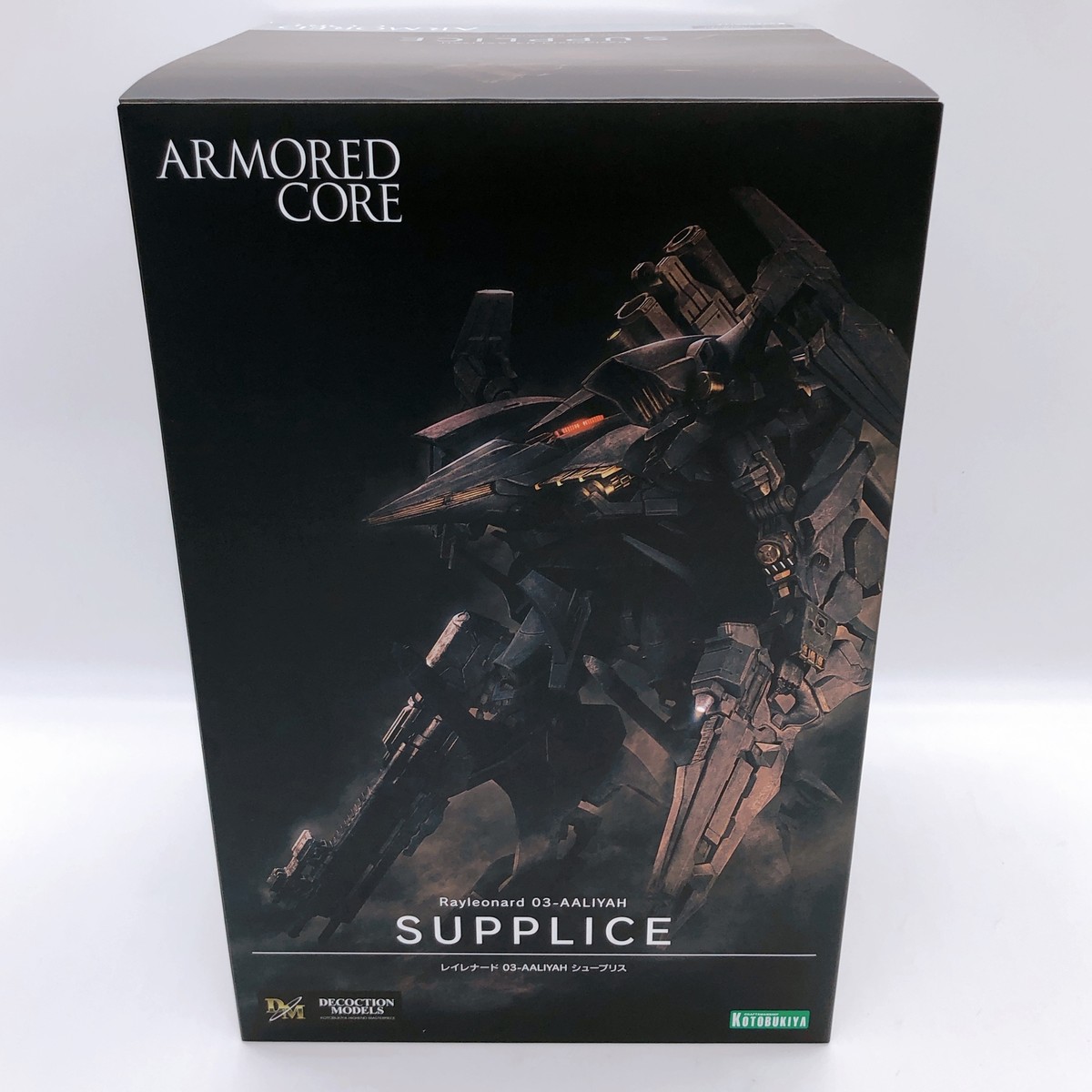 ゲームキャラクター DECOCTION MODELS ARMORDED CORE SUPPLICE Armored Core 03-AALIYAH SUPPLICE DECOCTION MODELS Figure | eBay