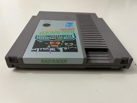 Rad Racer Cartridge Only Nintendo Entertainment System (NES, 1987)