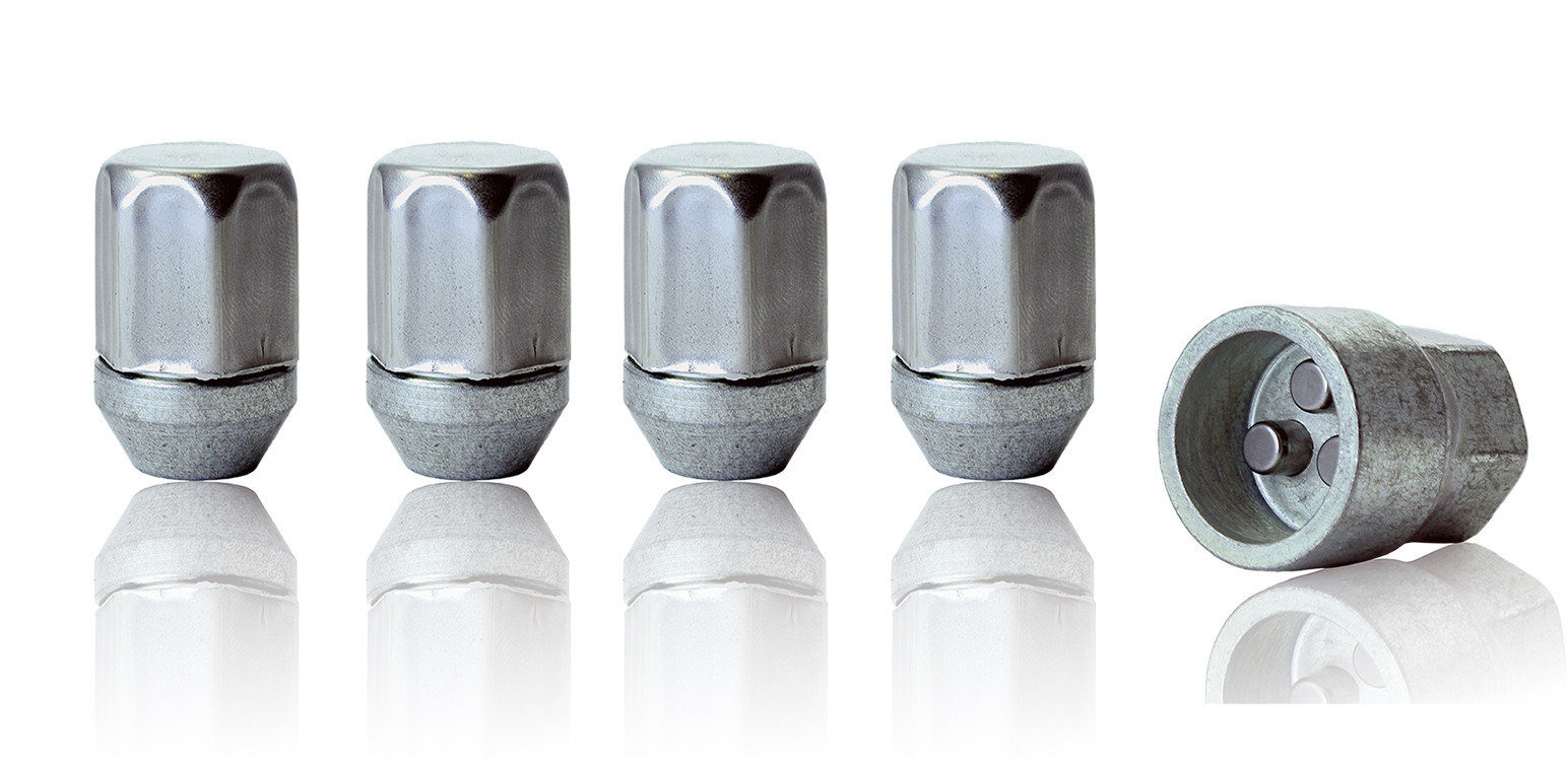 Fits Kia Sportage 2005On Locking Wheel Nuts M12X1,5 For Alloy Wheels