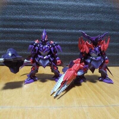 Danball Senki LBX Emperor M3 M5 Figure set Of 2 Used Japan Danball Senki LBX Emperor M3 M5 Figure set Of 2 Used Japan