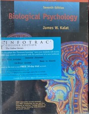 Biological Psychology by James W. Kalat (Hardcover)
