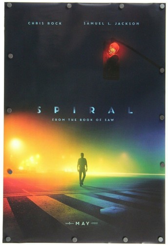 Spiral 2021 Double Sided Original Movie Poster 27" x 40"