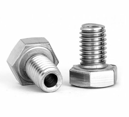 Hex Head Hollow Through Hole Screws Bolt M4 M5 M6 M8 M10 M12 M14 M16 M18 M20 - 第 1/5 張圖片