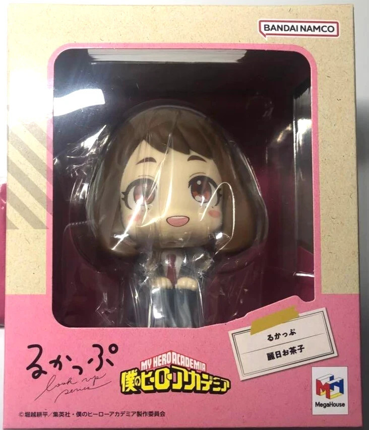 My Hero Academia LOOK UP Action Figure Statue Ochako Uraraka