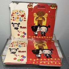 15 x PUCCA & GARU  VINTAGE PARTY Cardboard Gi...